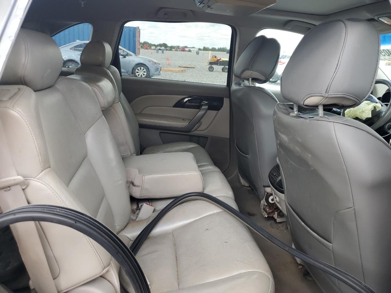 2007 Acura Mdx Sport VIN: 2HNYD28577H524507 Lot: 82620405