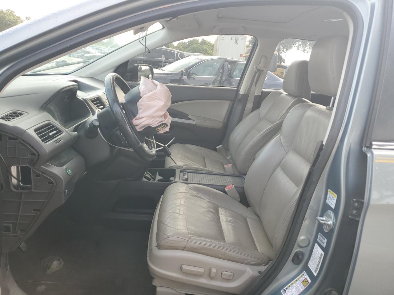 2012 Honda Cr-V Exl VIN: JHLRM3H7XCC003542 Lot: 85082665