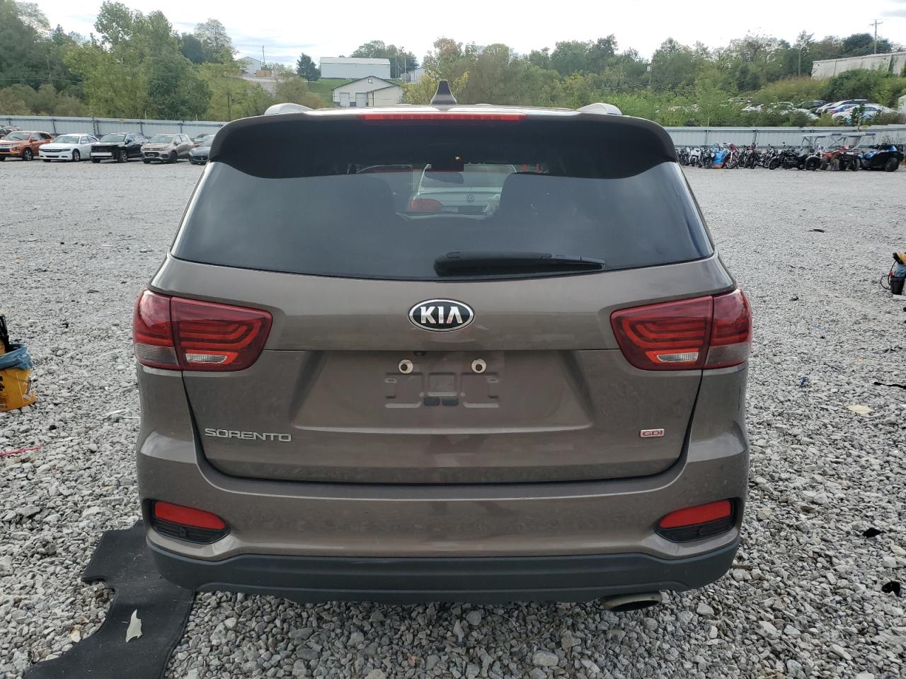 2019 Kia Sorento L VIN: 5XYPG4A34KG554911 Lot: 85532185