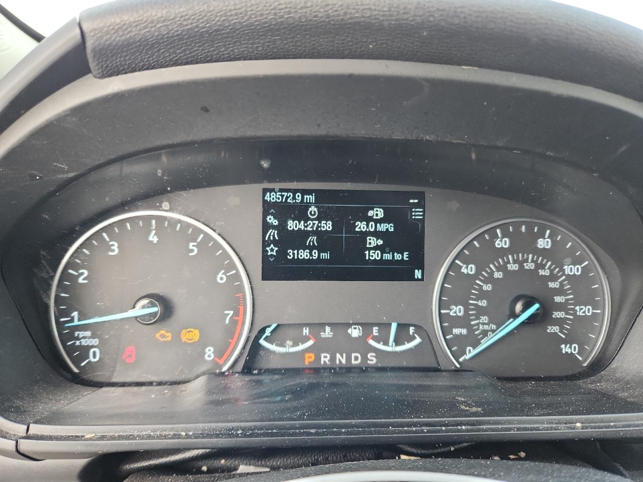 2019 Ford Ecosport Se VIN: MAJ6S3GL9KC305588 Lot: 87474515