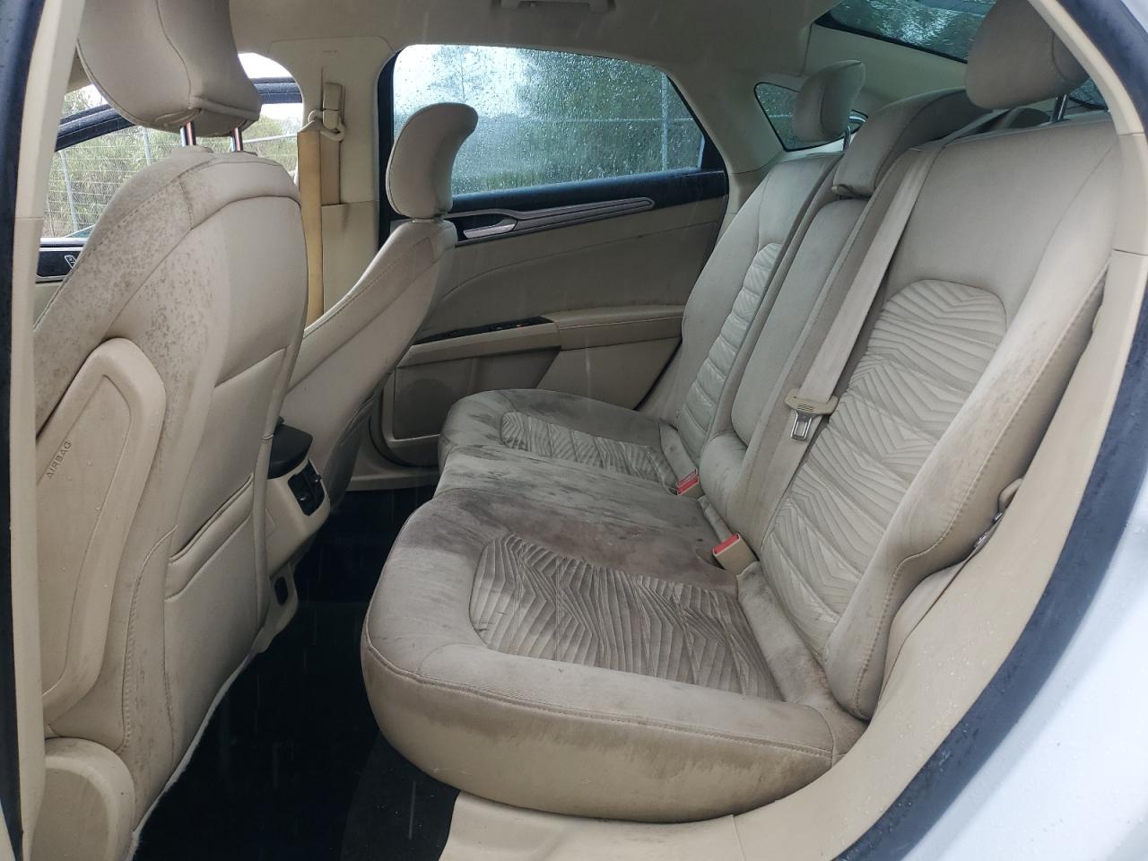 2016 Ford Fusion Se VIN: 3FA6P0HD9GR333469 Lot: 82356675