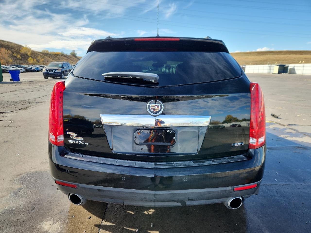 2015 Cadillac Srx Performance Collection VIN: 3GYFNFE30FS520602 Lot: 87392495