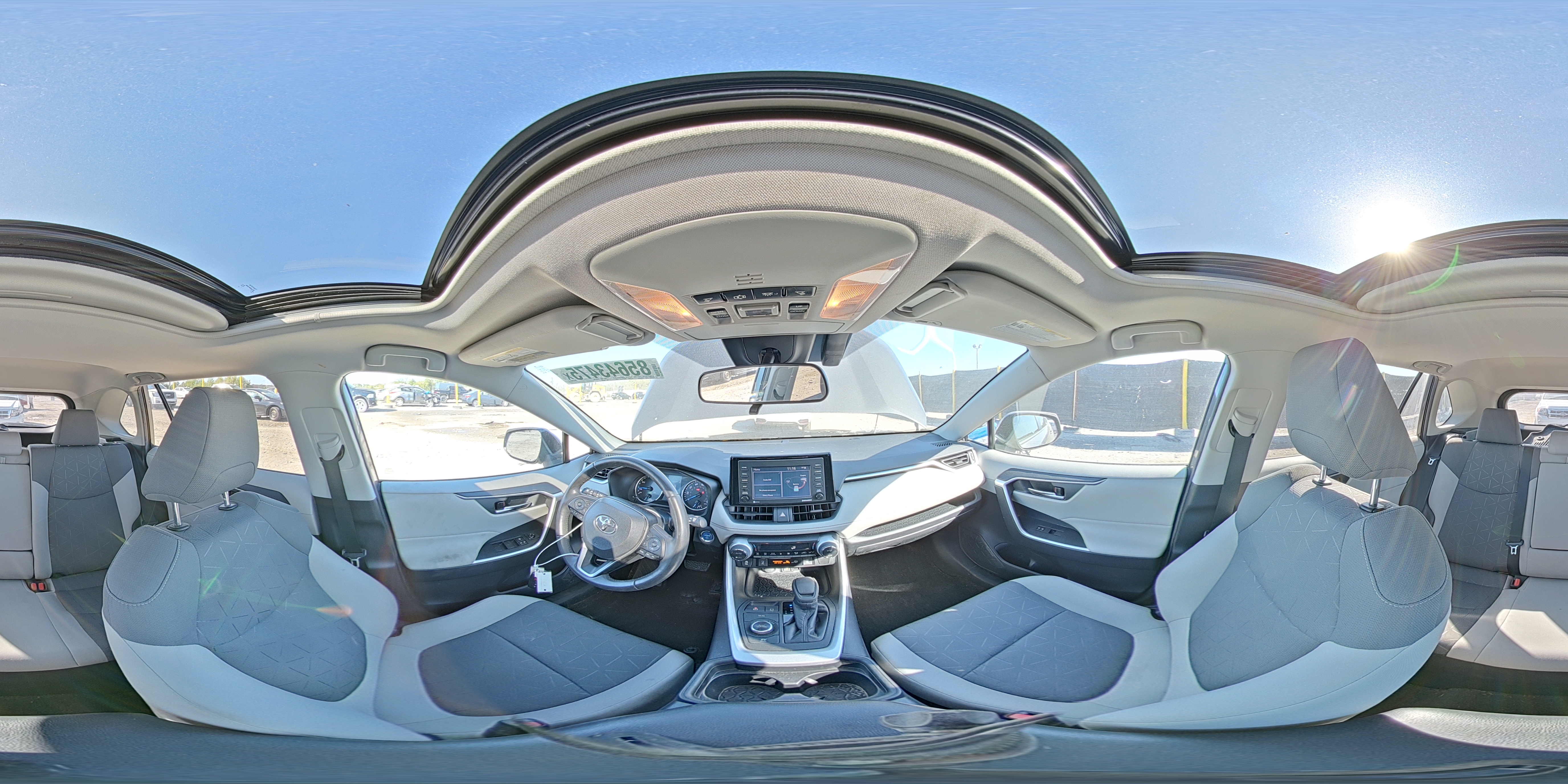 2020 Toyota Rav4 Xle VIN: 2T3RWRFV3LW068354 Lot: 85643475