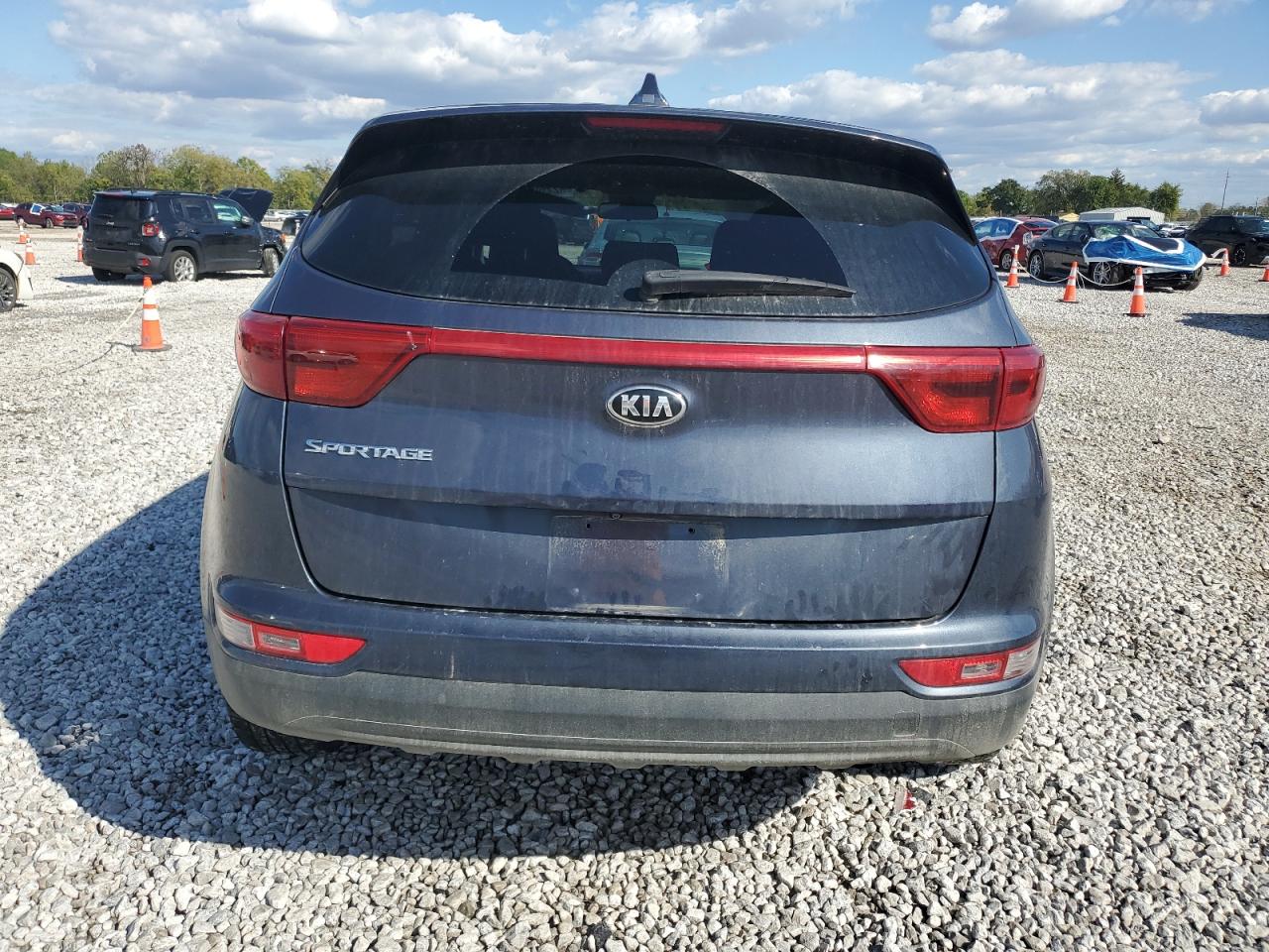 2019 Kia Sportage Lx VIN: KNDPMCAC1K7569558 Lot: 82260245