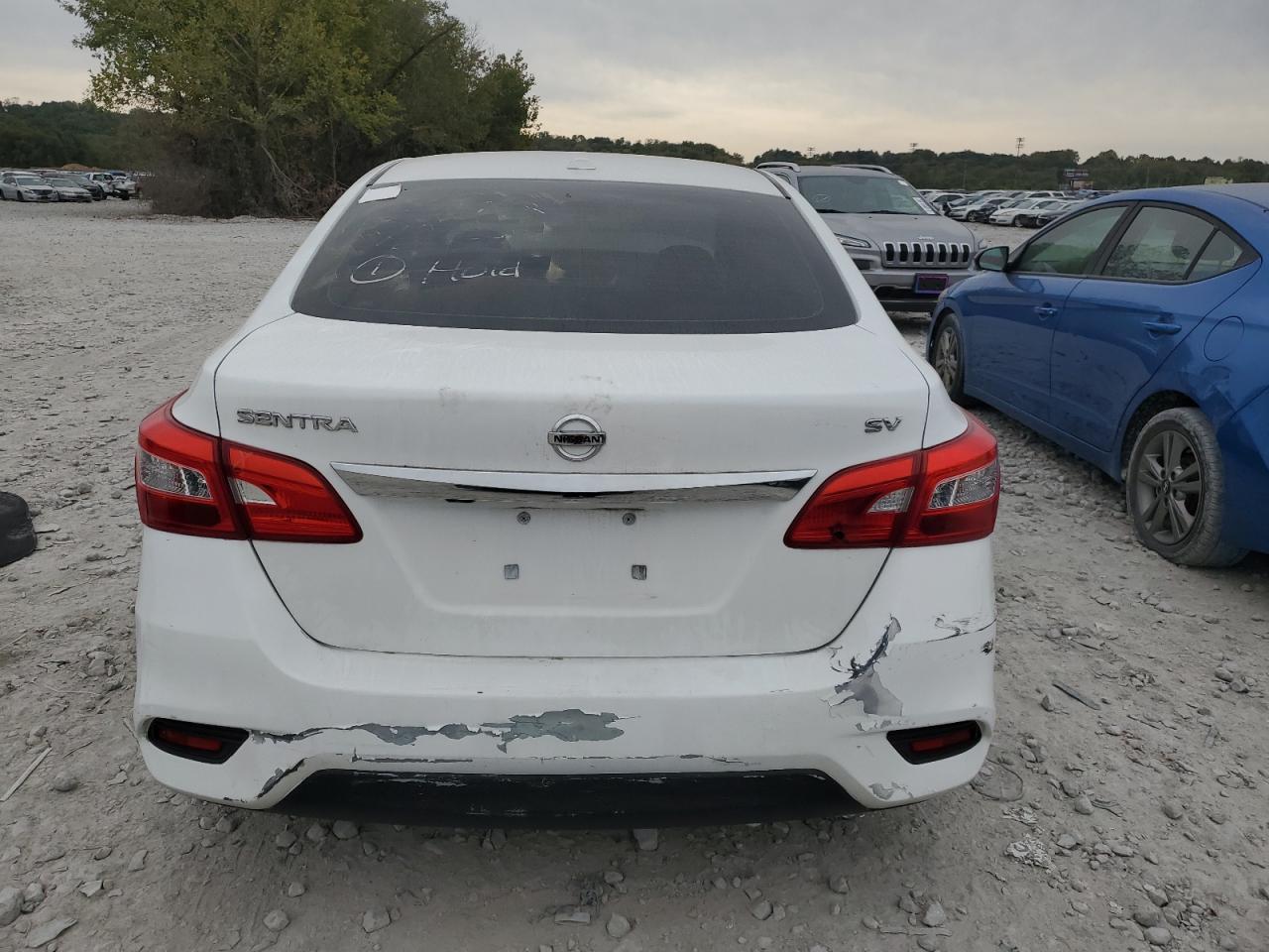 2019 Nissan Sentra S VIN: 3N1AB7AP8KY313666 Lot: 86109525