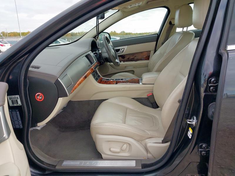 2012 JAGUAR XF PREMIUM LUXURY V6 AUTO 