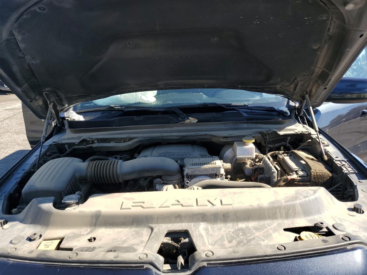 2021 Ram 1500 Laramie VIN: 1C6RREJT9MN533001 Lot: 82501595