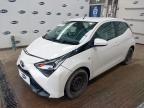 2021 TOYOTA AYGO X-PLAY TSS VVT-I  for sale at Copart EAST KILBRIDE