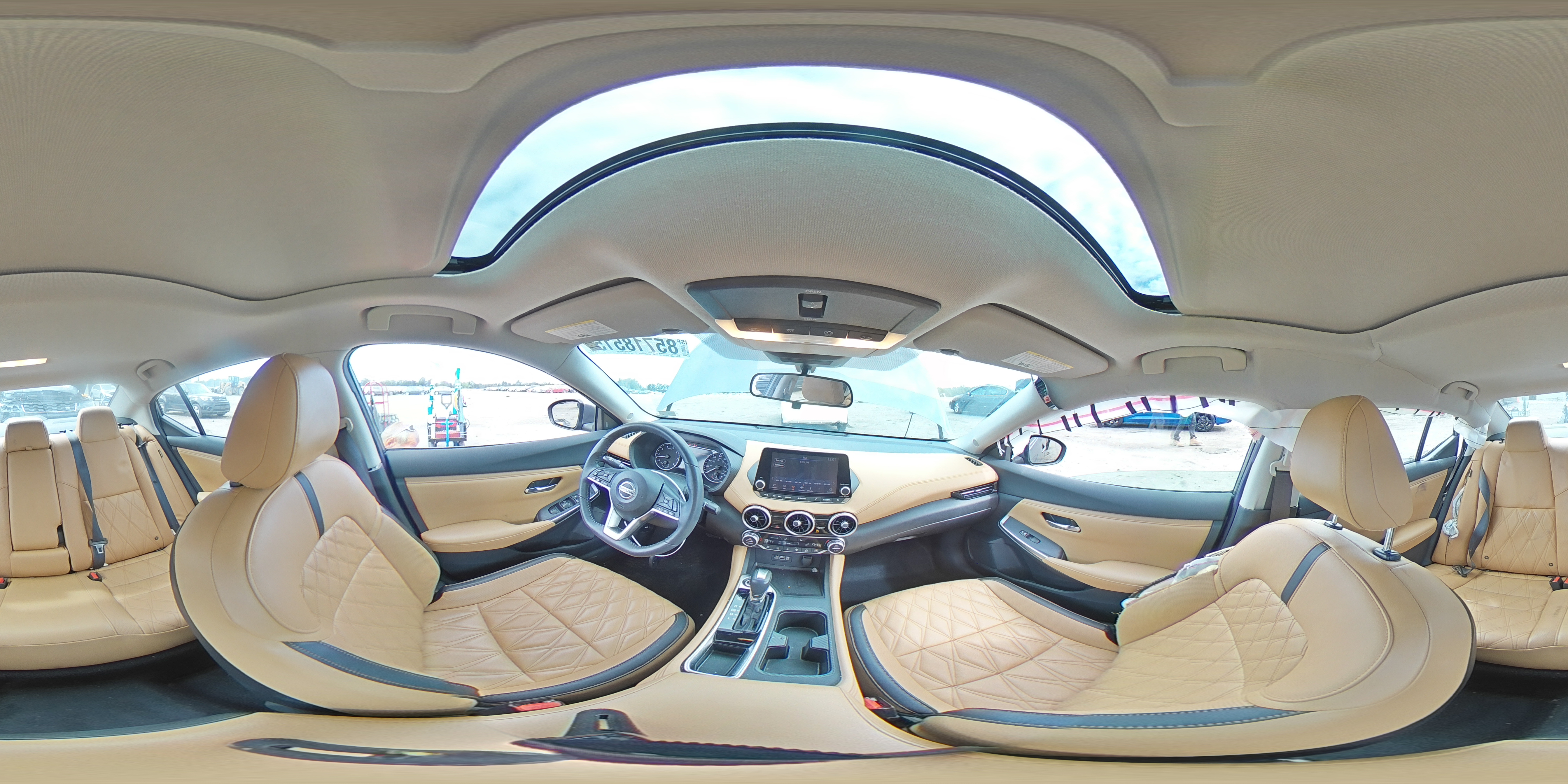 2020 Nissan Sentra Sv VIN: 3N1AB8CV0LY292007 Lot: 85718515