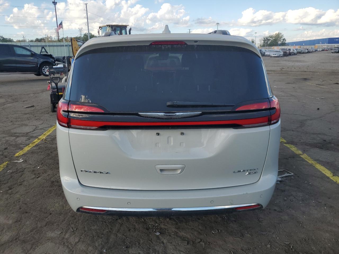 2021 Chrysler Pacifica Limited VIN: 2C4RC3GG8MR599924 Lot: 84721185