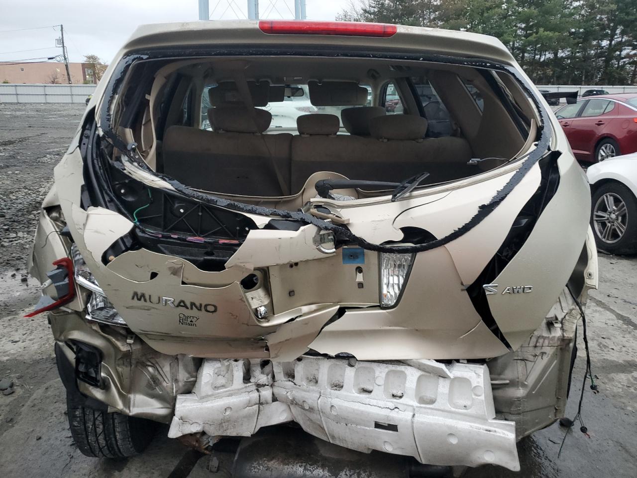 2005 Nissan Murano Sl VIN: JN8AZ08W15W417381 Lot: 86455975