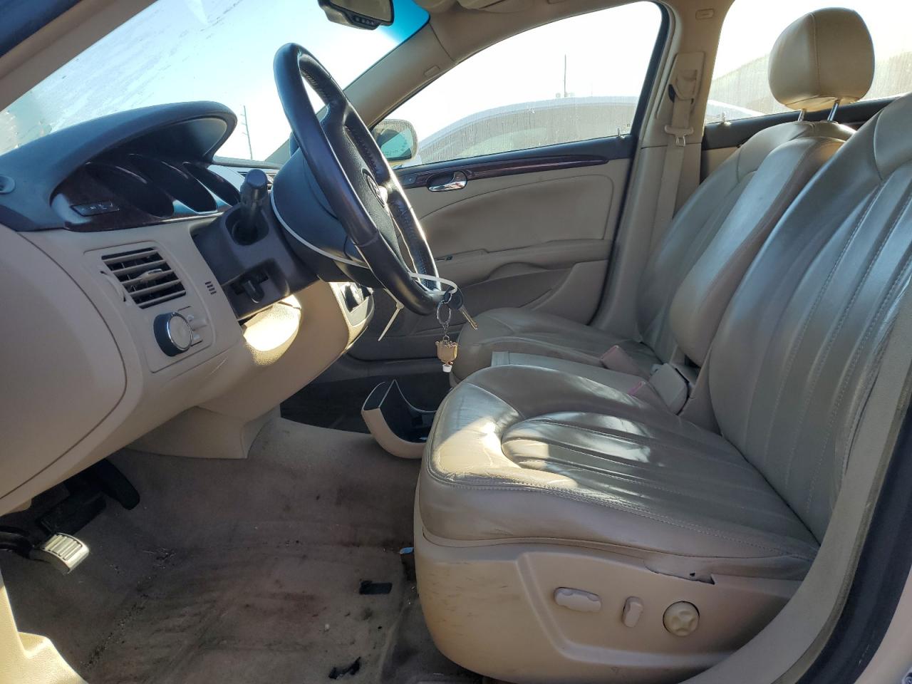 2008 Buick Lucerne Cxl VIN: 1G4HD57228U209283 Lot: 82758325