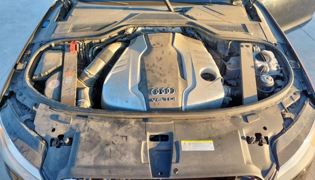 2014 Audi A8 L Tdi Quattro VIN: WAURMAFD4EN001333 Lot: 84937525
