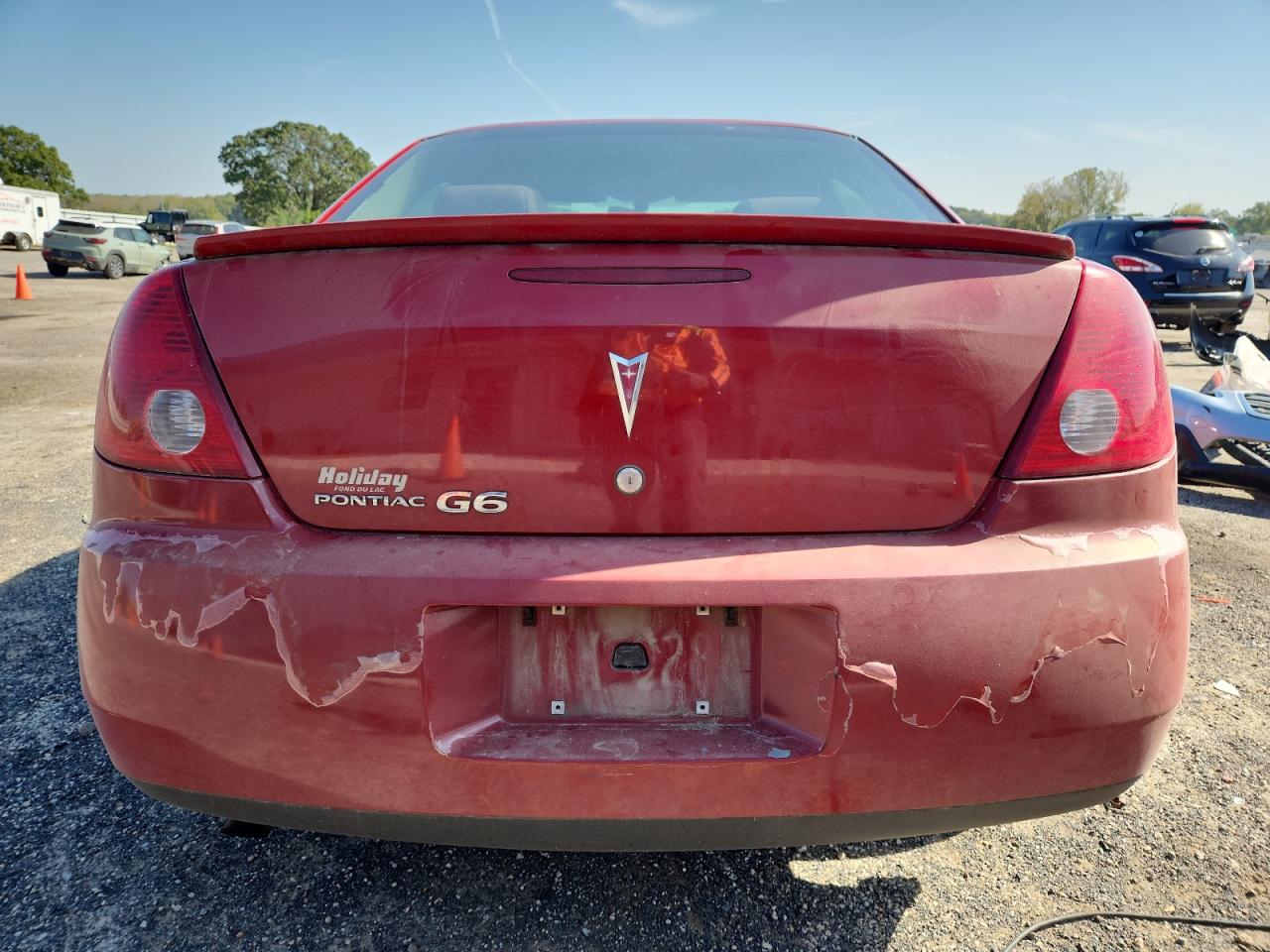 2007 Pontiac G6 Base VIN: 1G2ZG58B574230517 Lot: 81962965