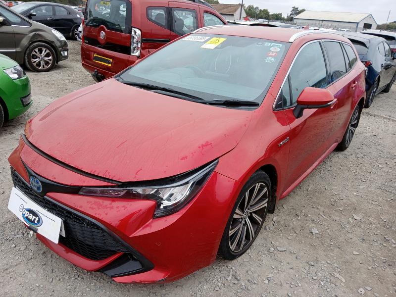 2021 TOYOTA COROLLA DESIGN HEV CVT  for sale at Copart WOLVERHAMPTON