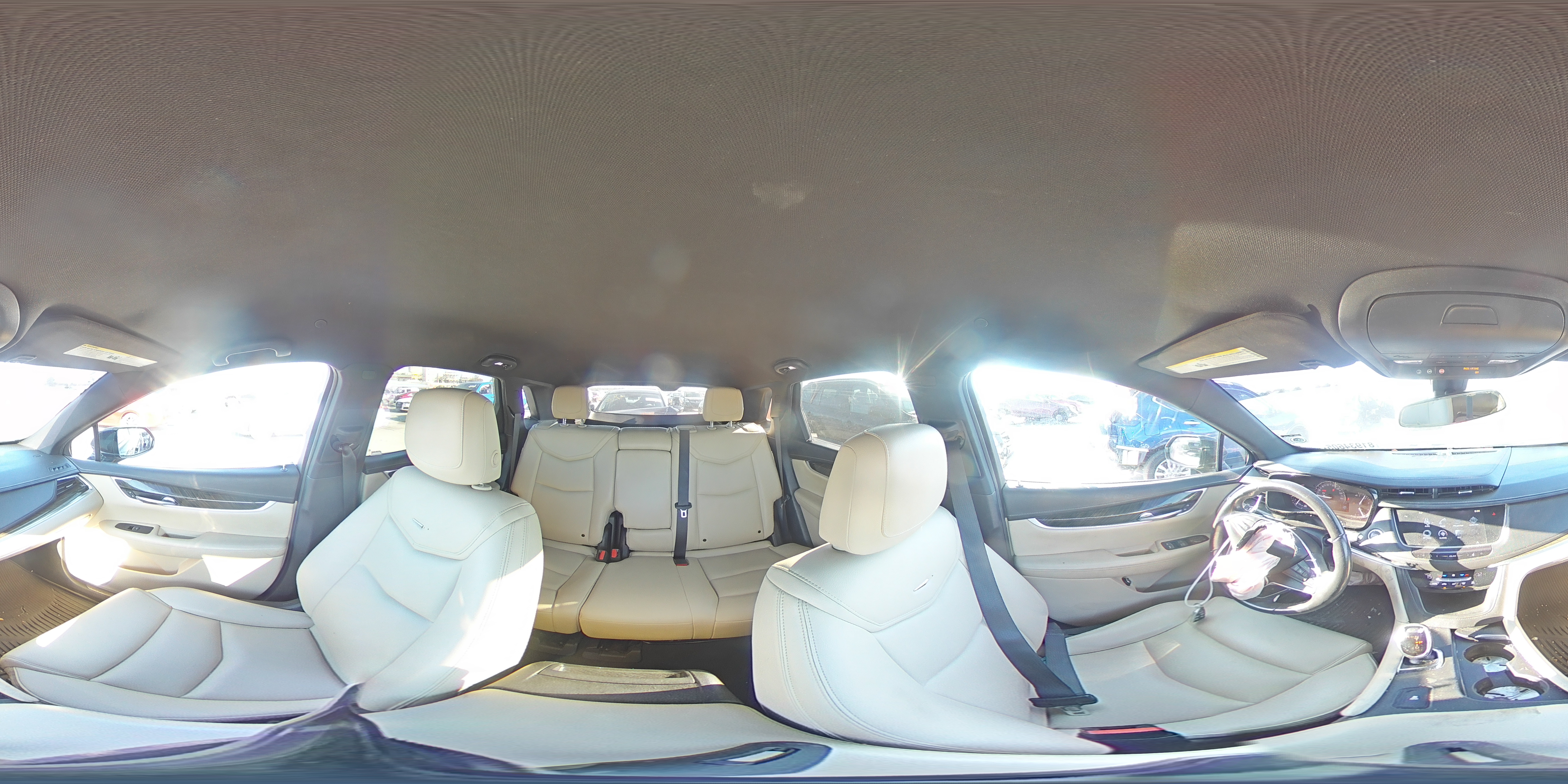 2017 Cadillac Xt5 VIN: 1GYKNARS2HZ278243 Lot: 81934605