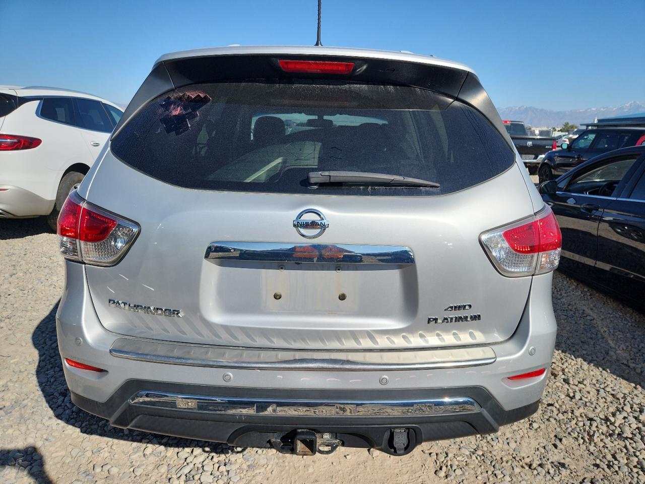 2016 Nissan Pathfinder S VIN: 5N1AR2MM2GC671001 Lot: 84387785