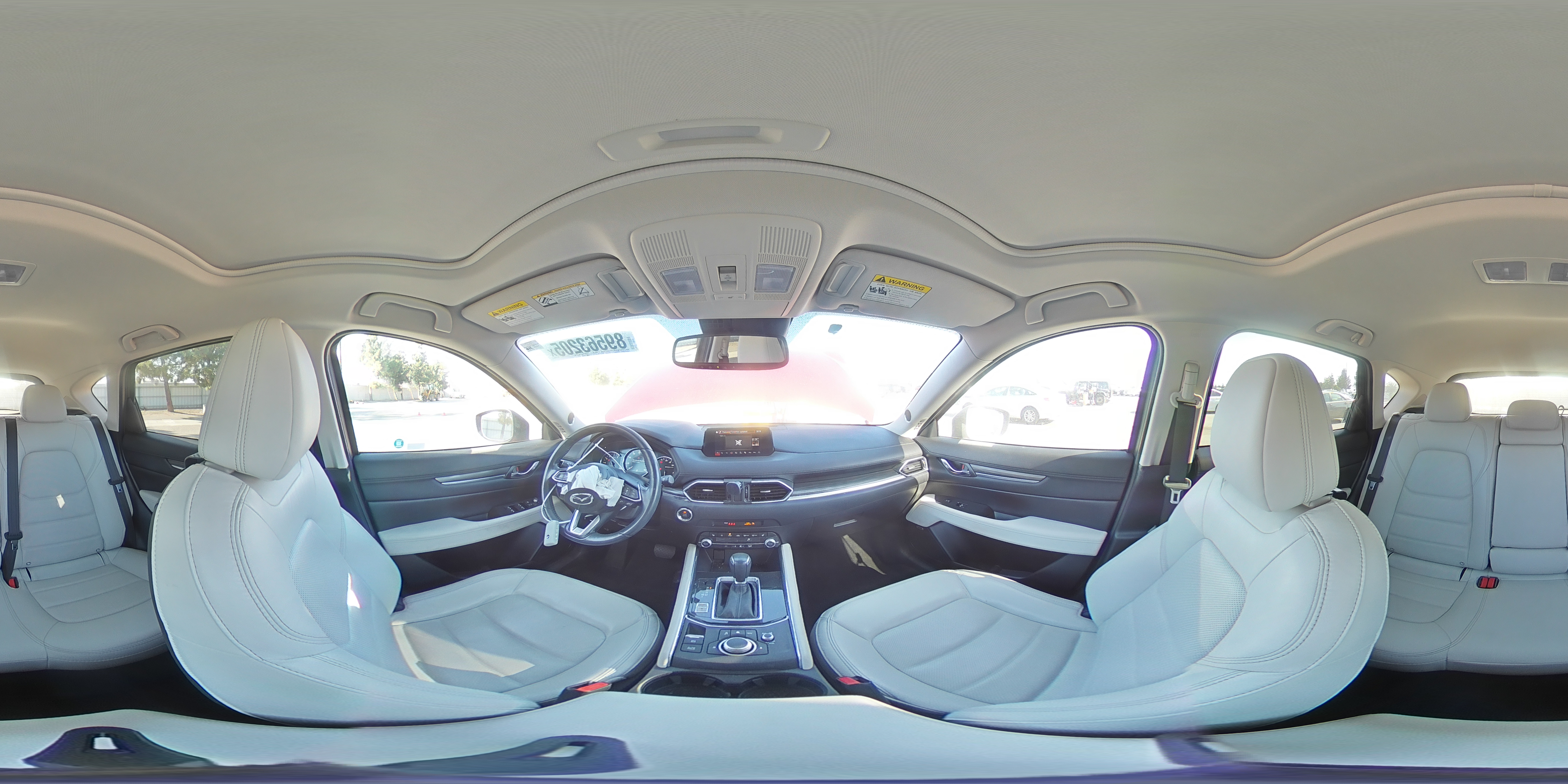 2020 Mazda Cx-5 Grand Touring VIN: JM3KFADM9L1855568 Lot: 89563205