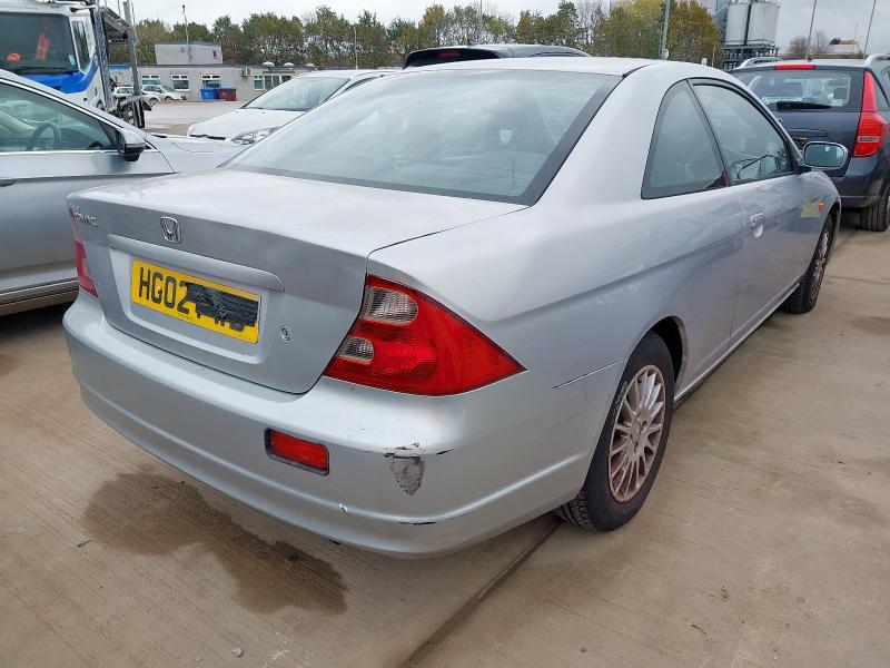 2002 HONDA CIVIC 1.7 VTEC 2DR AUTO