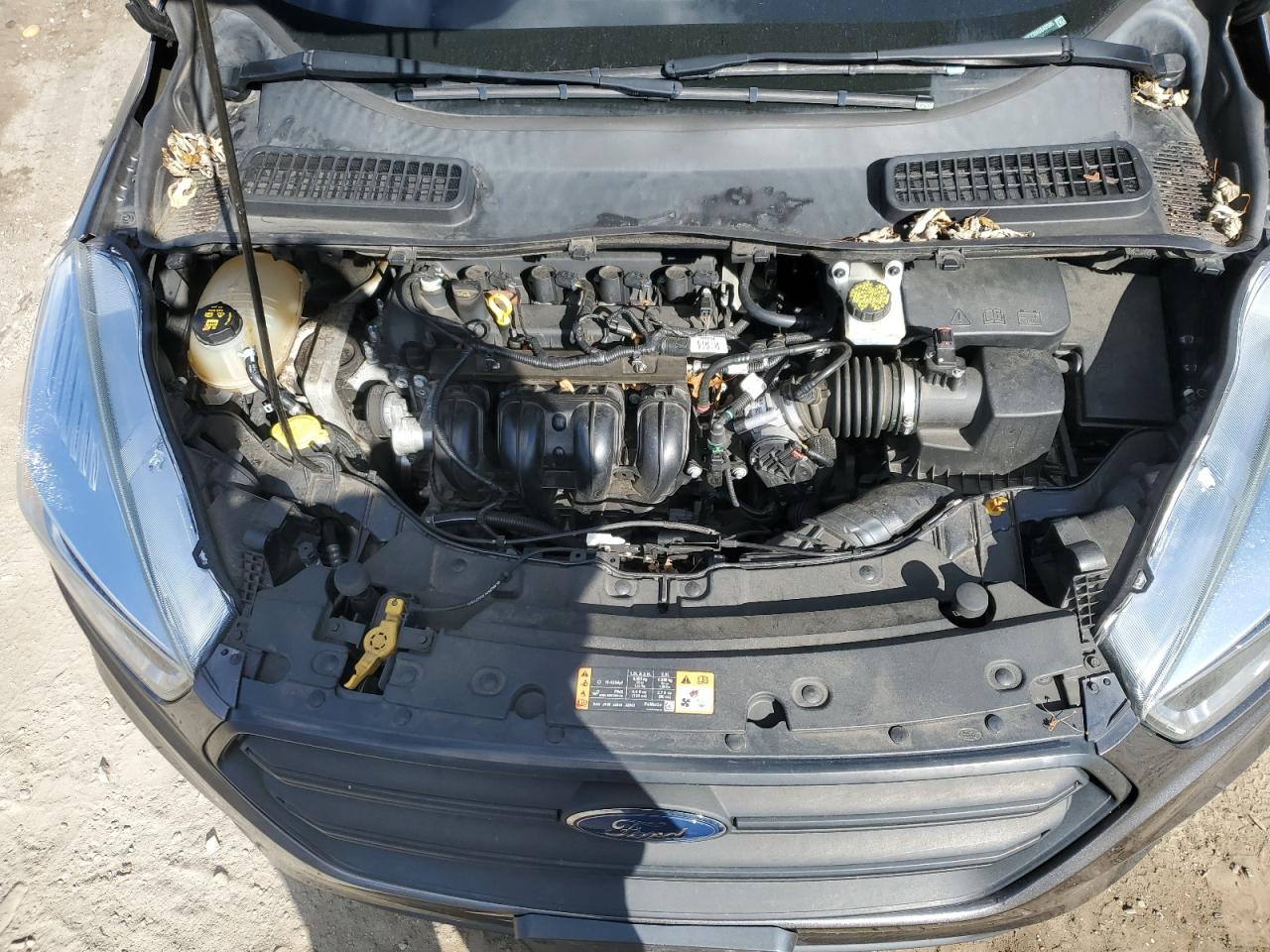 2017 Ford Escape S VIN: 1FMCU0F7XHUE42595 Lot: 86547795