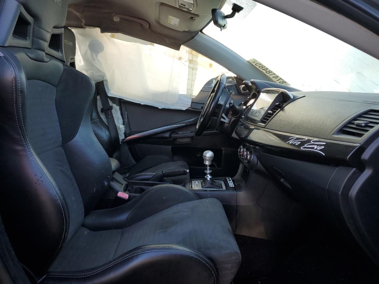 2010 Mitsubishi Lancer Evolution Mr VIN: JA32W5FV4AU004245 Lot: 87418485