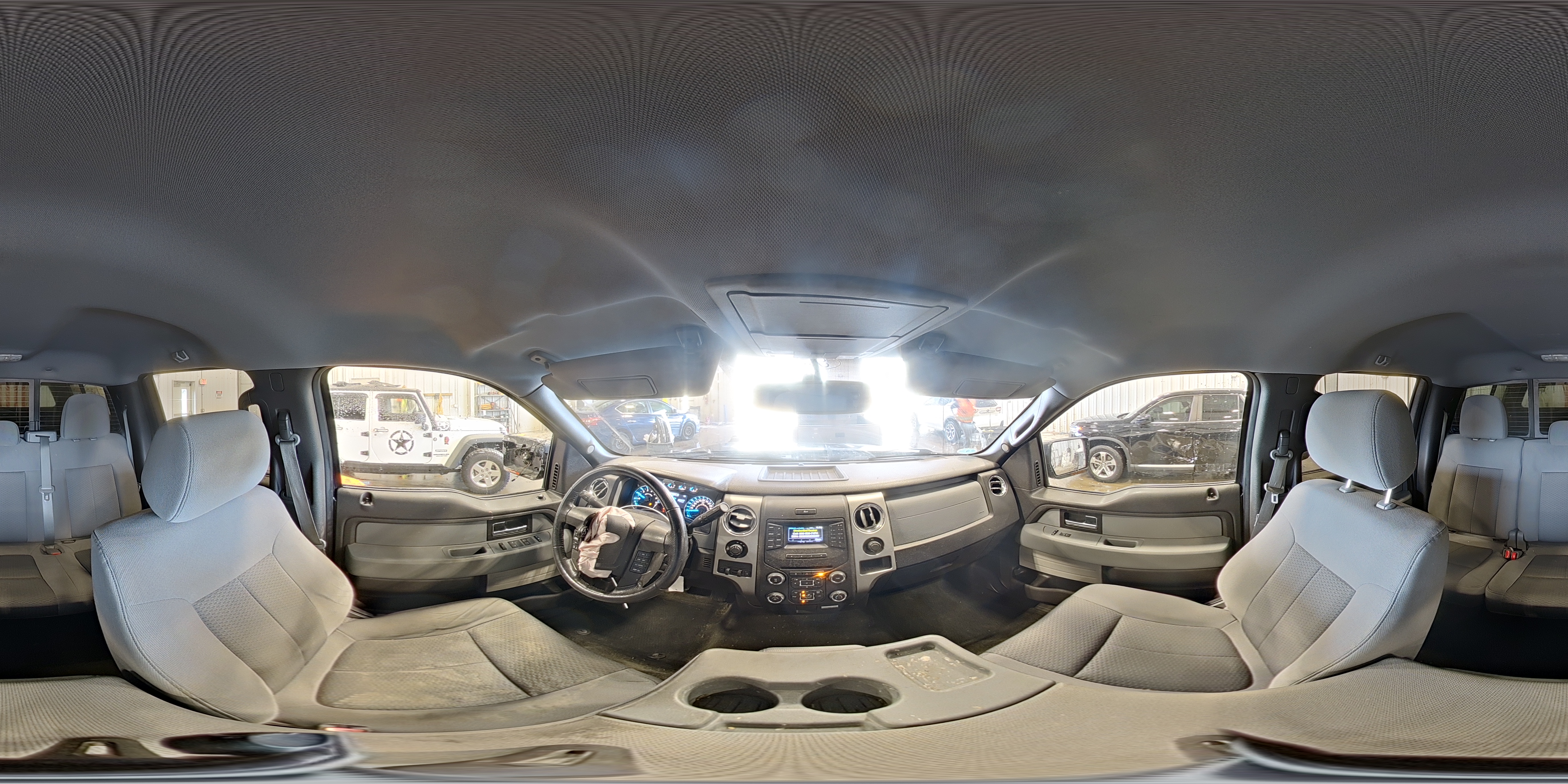 2013 Ford F150 Supercrew VIN: 1FTFW1ET7DFD96335 Lot: 85756295