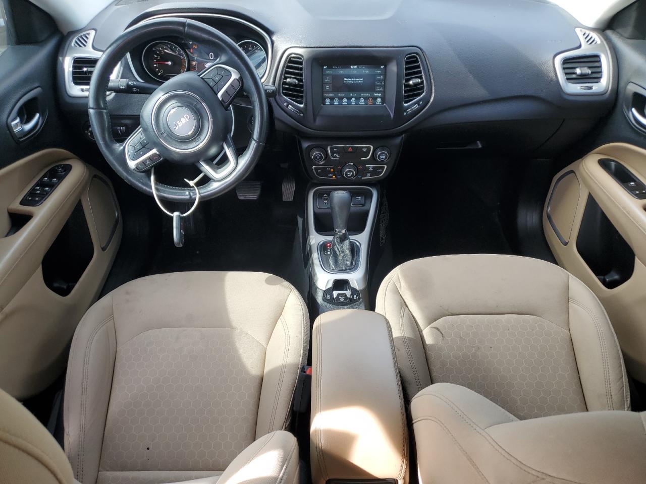 2018 Jeep Compass Sport VIN: 3C4NJCAB9JT442929 Lot: 83794845