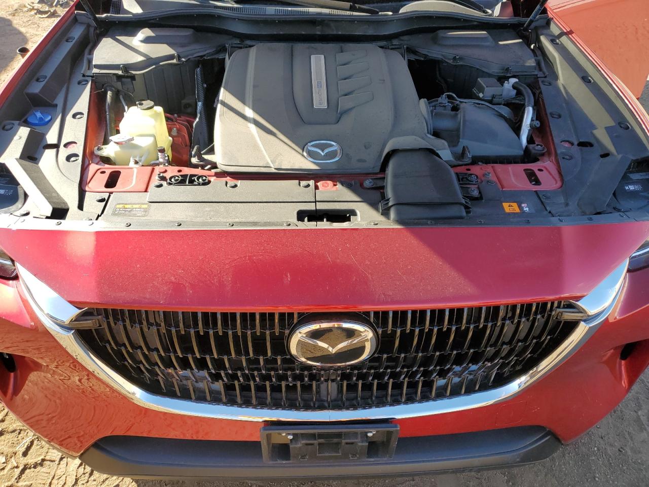 2024 Mazda Cx-90 Preferred VIN: JM3KKBHAXR1128482 Lot: 82500375