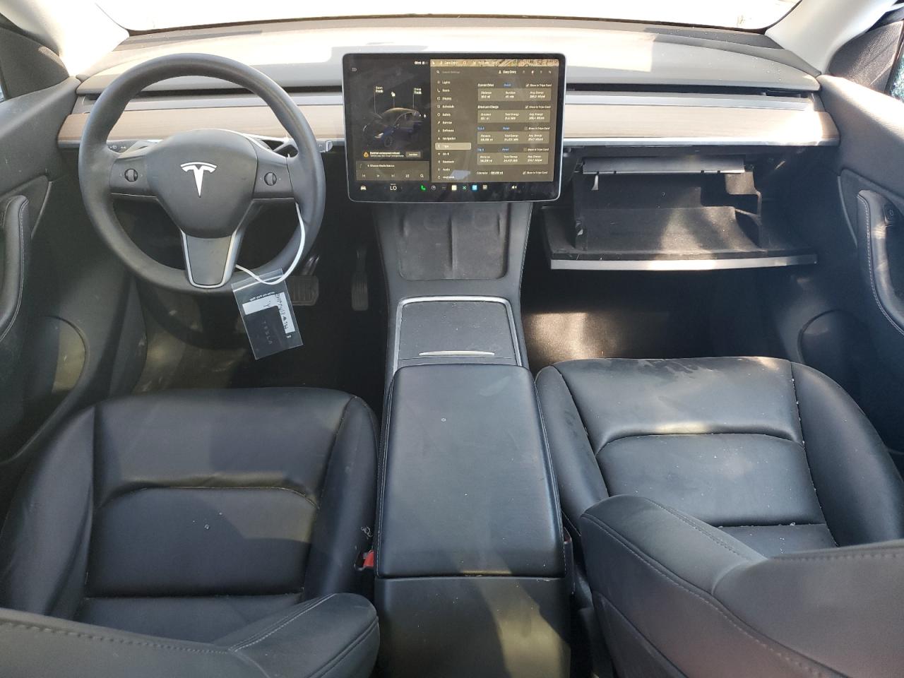 2022 Tesla Model Y VIN: 7SAYGDEE8NF345735 Lot: 81699145