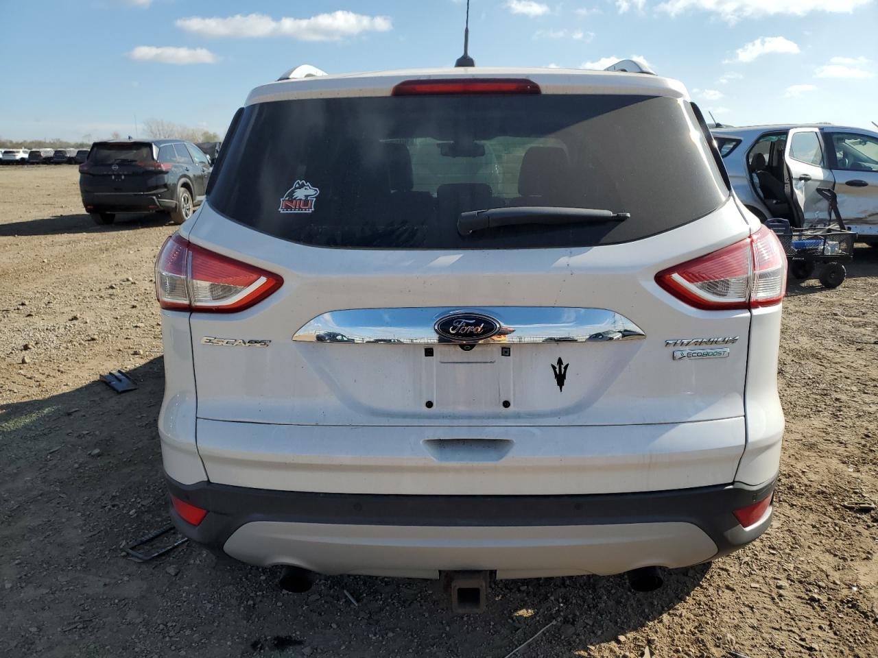 2015 Ford Escape Titanium VIN: 1FMCU0J94FUB16975 Lot: 90537875