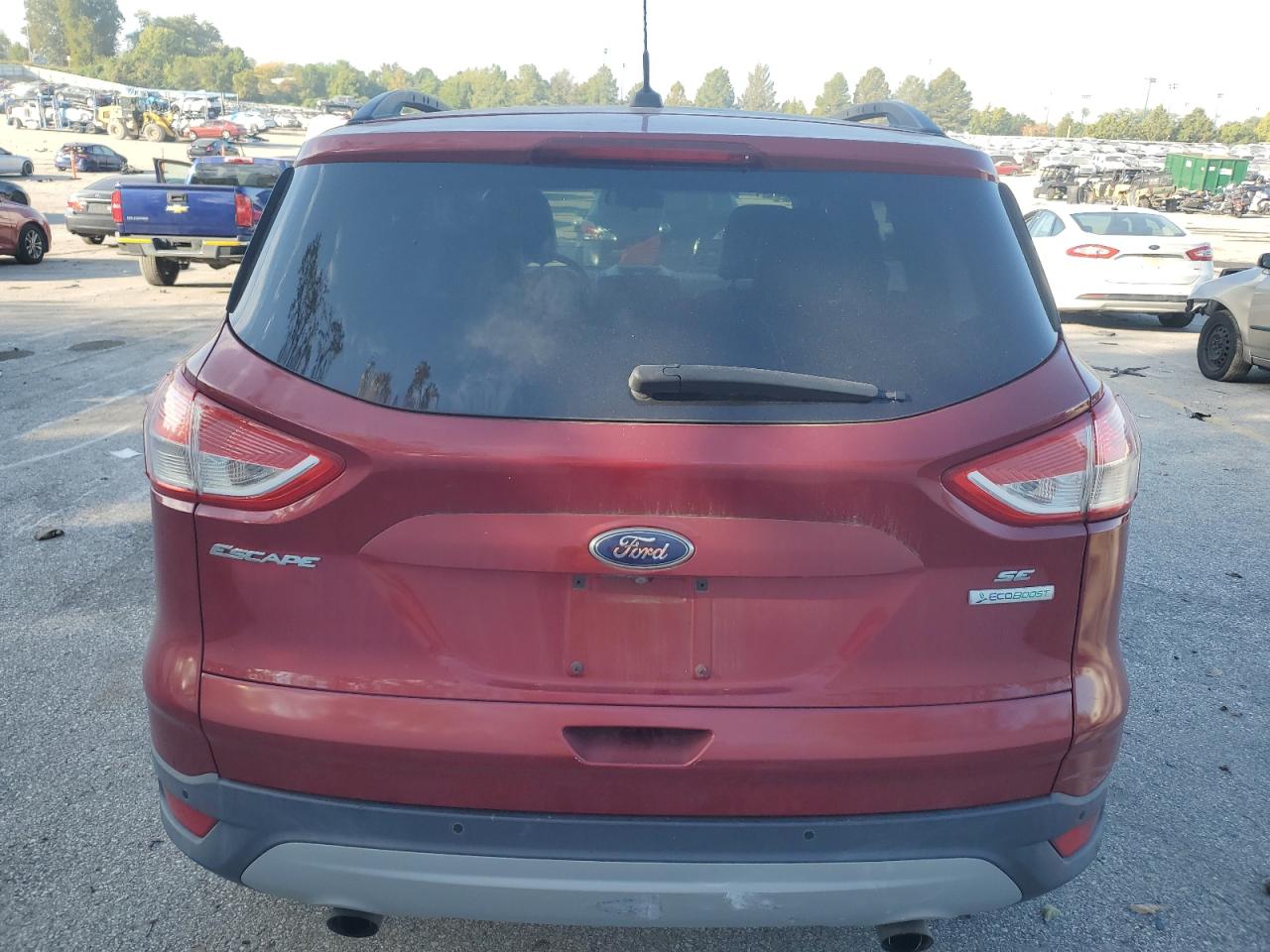 2014 Ford Escape Se VIN: 1FMCU0GXXEUD66659 Lot: 80753195