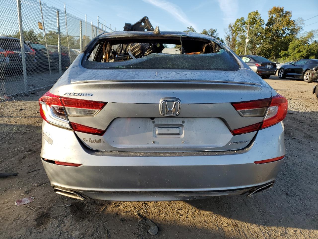 2020 Honda Accord Sport VIN: 1HGCV1F33LA115004 Lot: 84933465