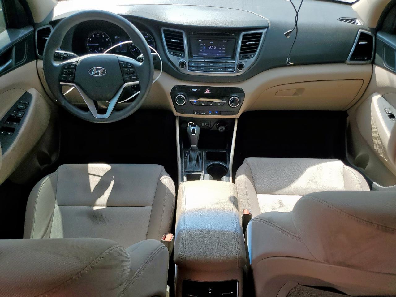 2017 Hyundai Tucson Limited VIN: KM8J33A26HU385836 Lot: 85172135