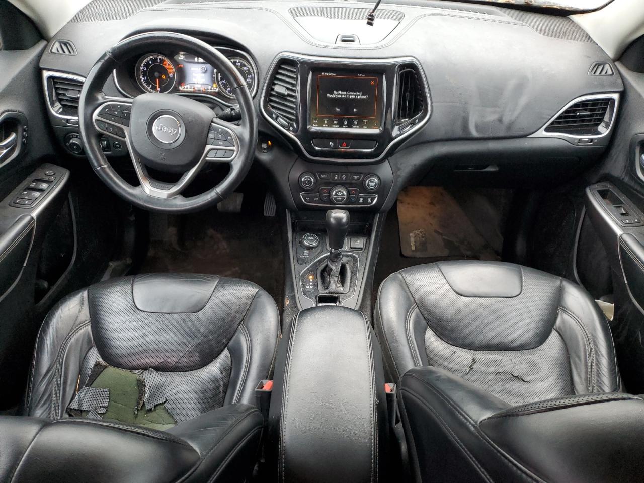 2019 Jeep Cherokee Limited VIN: 1C4PJMDN5KD168852 Lot: 89808765