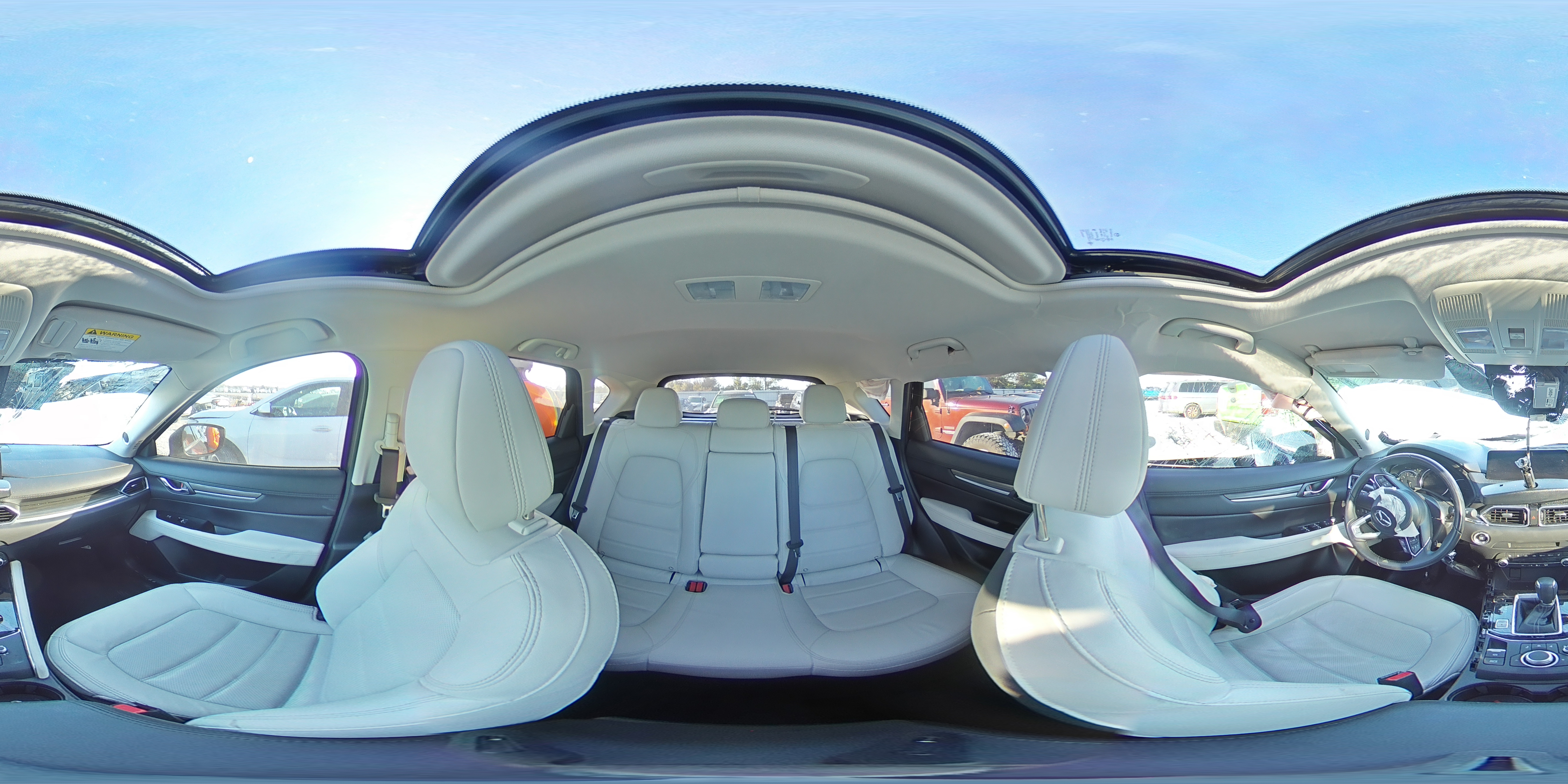 2021 Mazda Cx-5 Grand Touring VIN: JM3KFADMXM0412272 Lot: 89537755