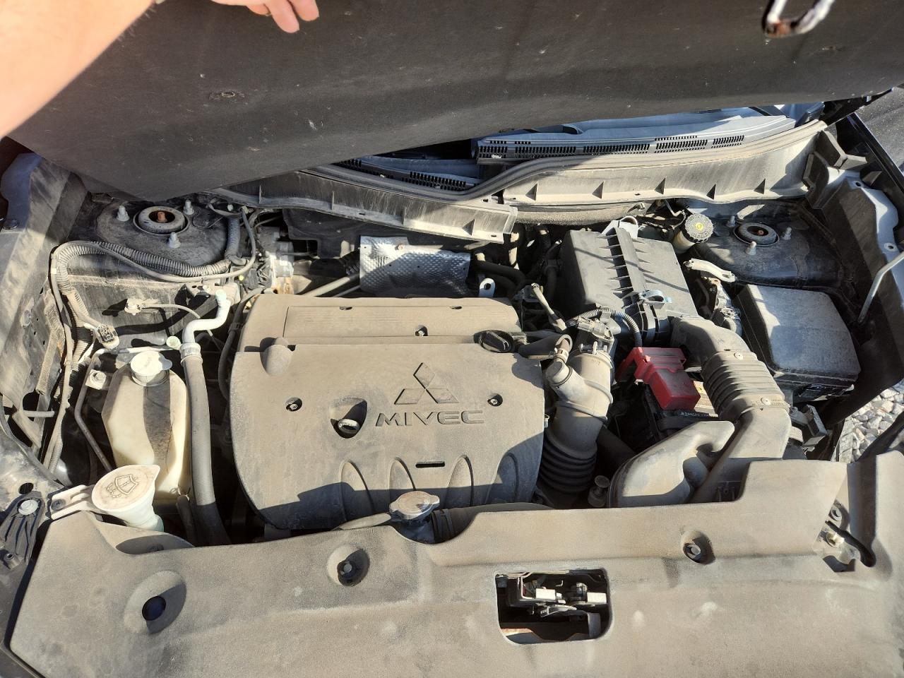 2015 Mitsubishi Outlander Sport Es VIN: 4A4AP3AUXFE031201 Lot: 84737955