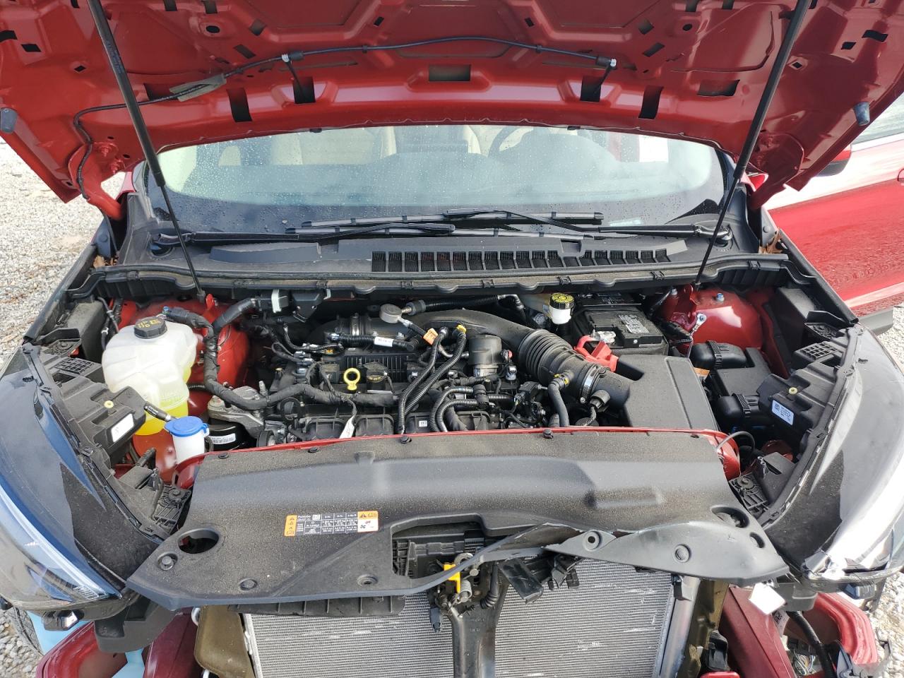 2024 Ford Edge Sel VIN: 2FMPK4J92RBA12669 Lot: 81903405