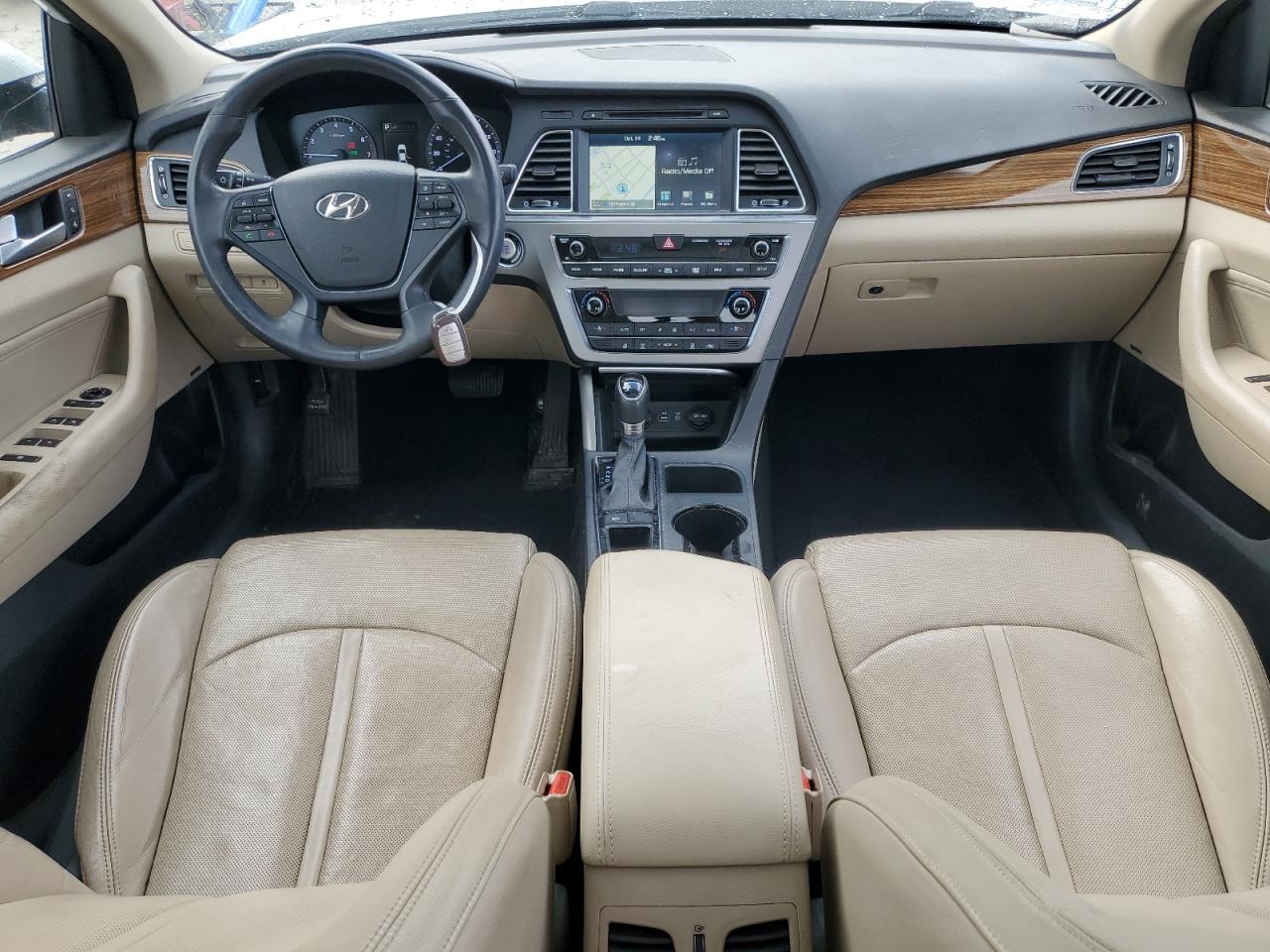 2015 Hyundai Sonata Sport VIN: 5NPE34AF1FH029140 Lot: 90022295