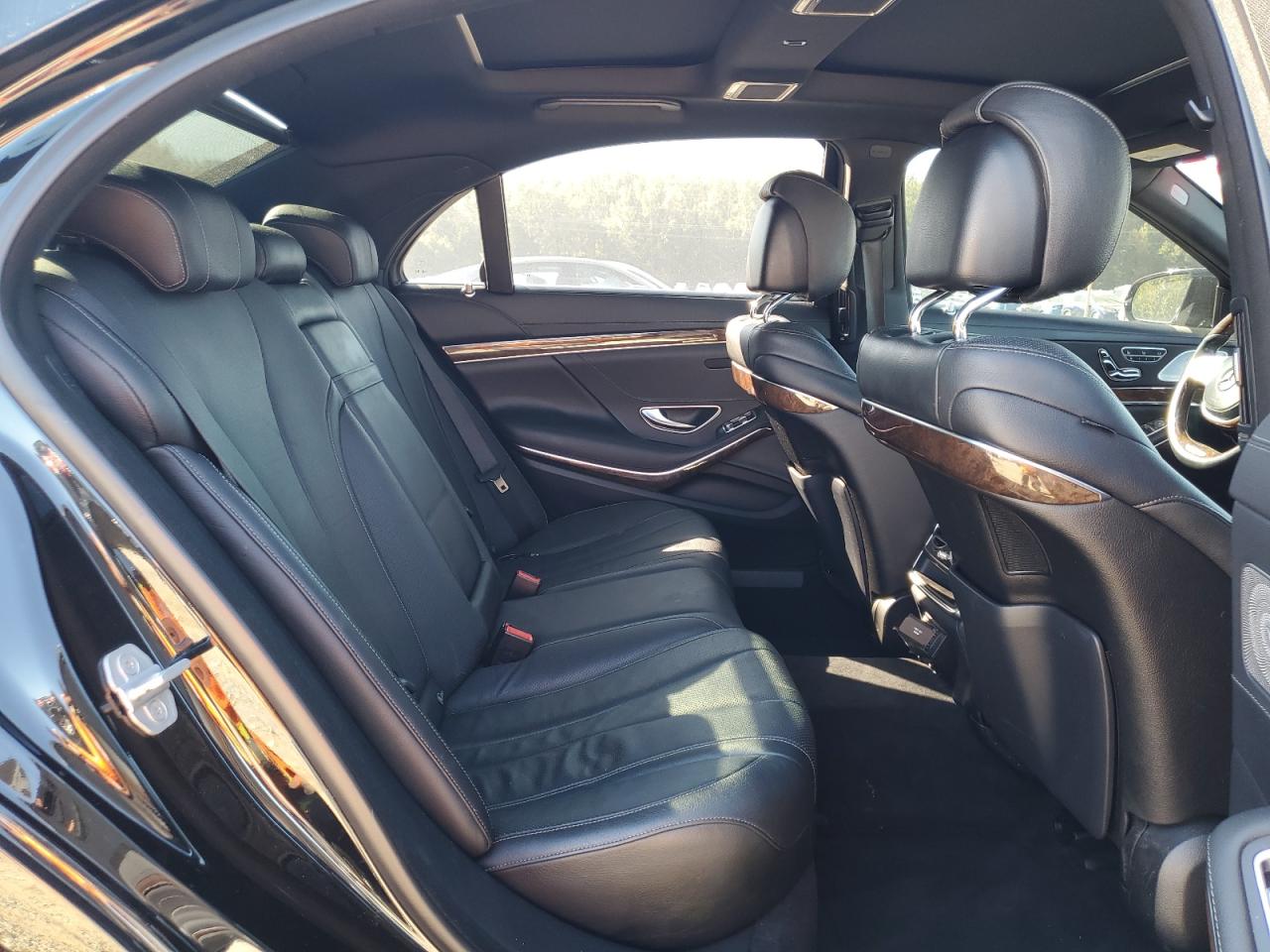 2017 Mercedes-Benz S 550 VIN: WDDUG8CB9HA310877 Lot: 85384995