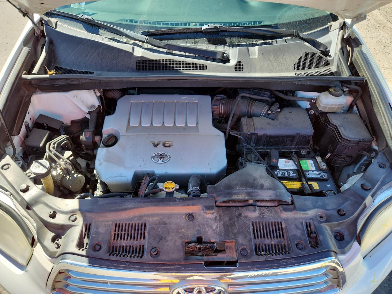 2008 Toyota Highlander Limited VIN: JTEES42A682107904 Lot: 71253665