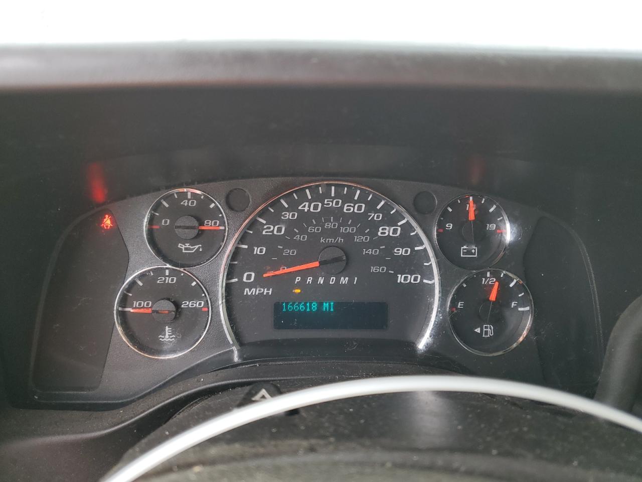 2011 Chevrolet Express Utility / Service Van VIN: 1GCWGFCA0B1128653 Lot: 89451575