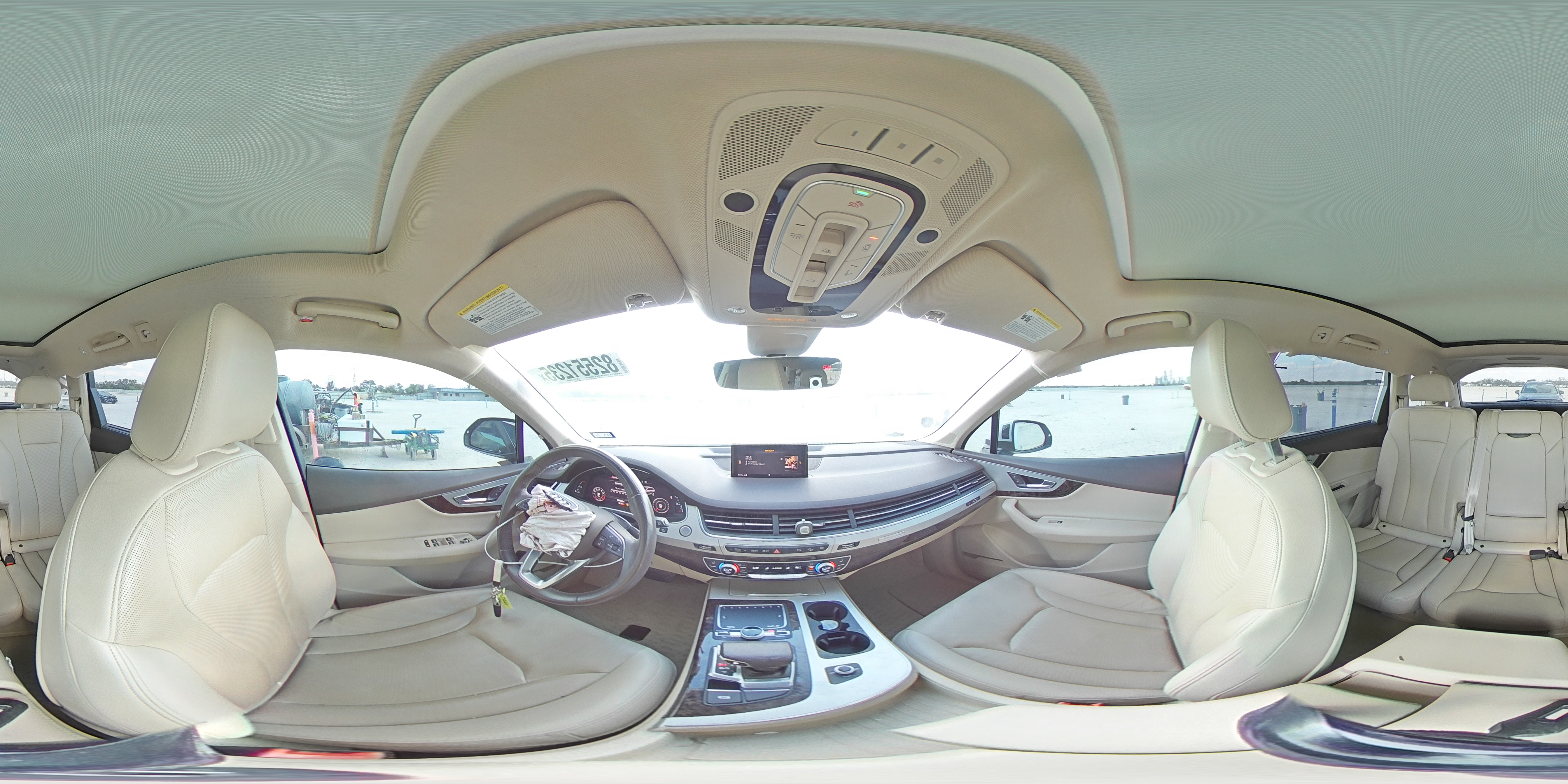 2019 Audi Q7 Premium Plus VIN: WA1LHAF72KD044247 Lot: 82551235