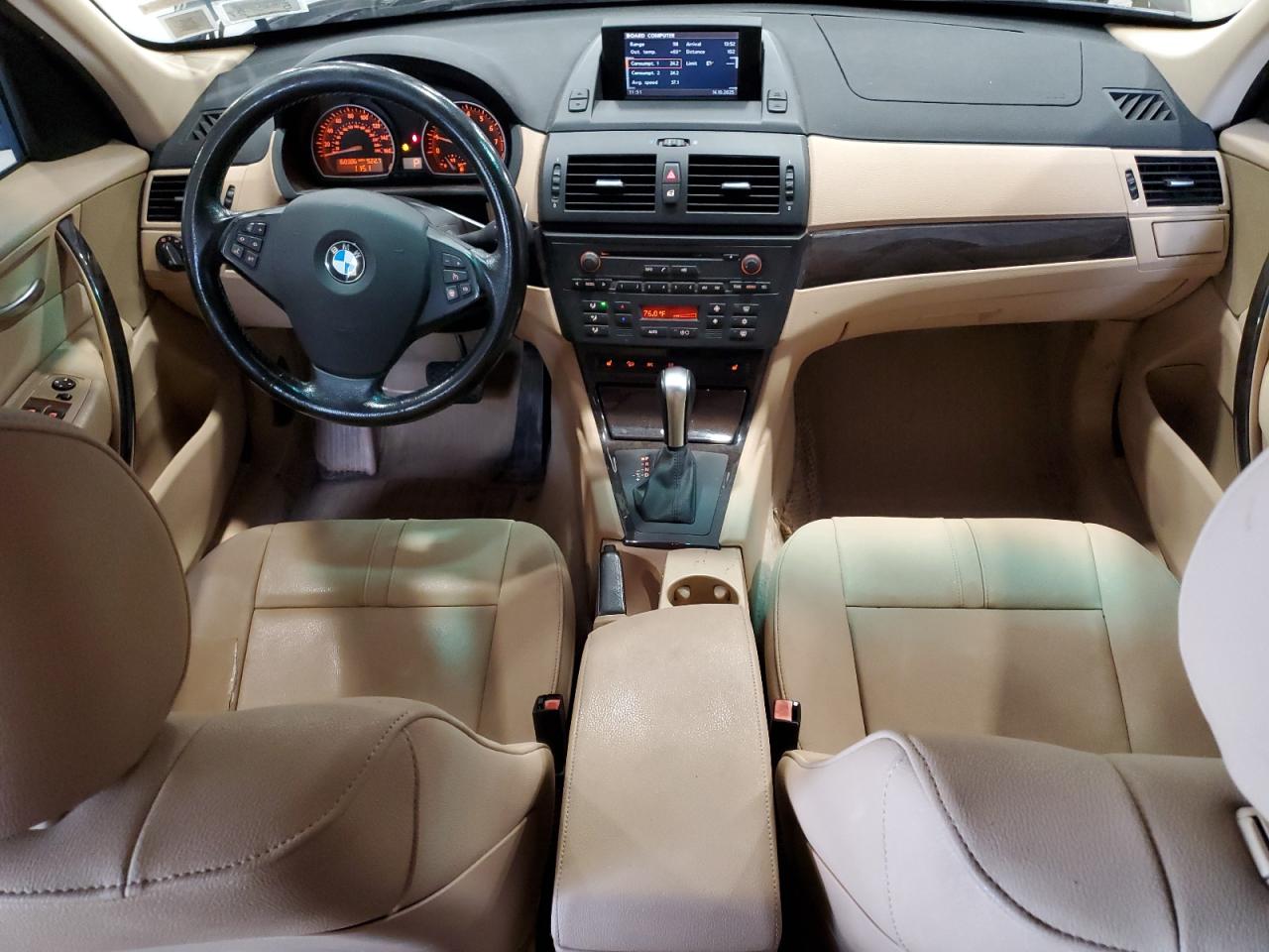 2007 BMW X3 3.0Si VIN: WBXPC93497WF29257 Lot: 86260095