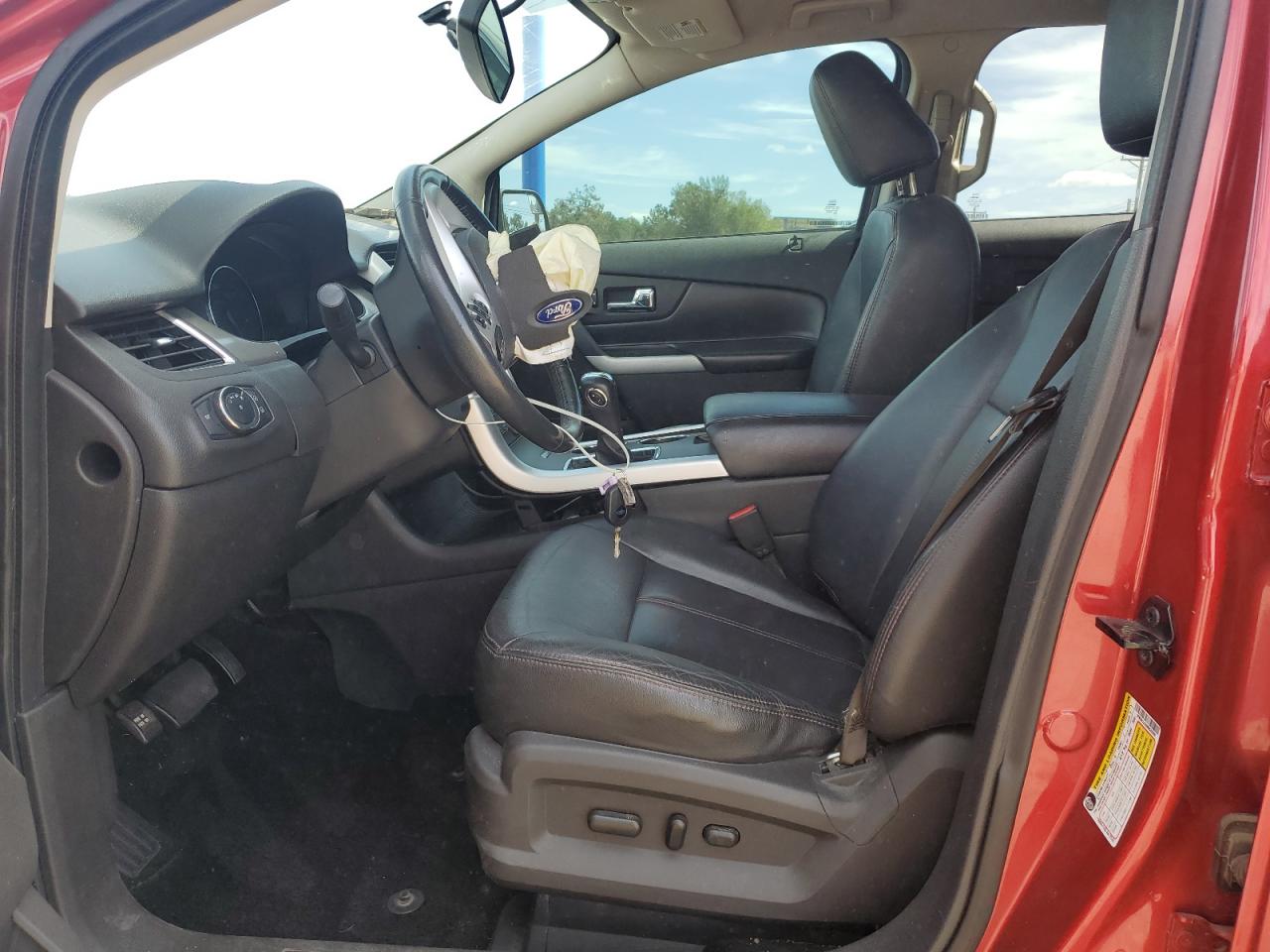 2011 Ford Edge Sel VIN: 2FMDK3JC6BBB20596 Lot: 84956565