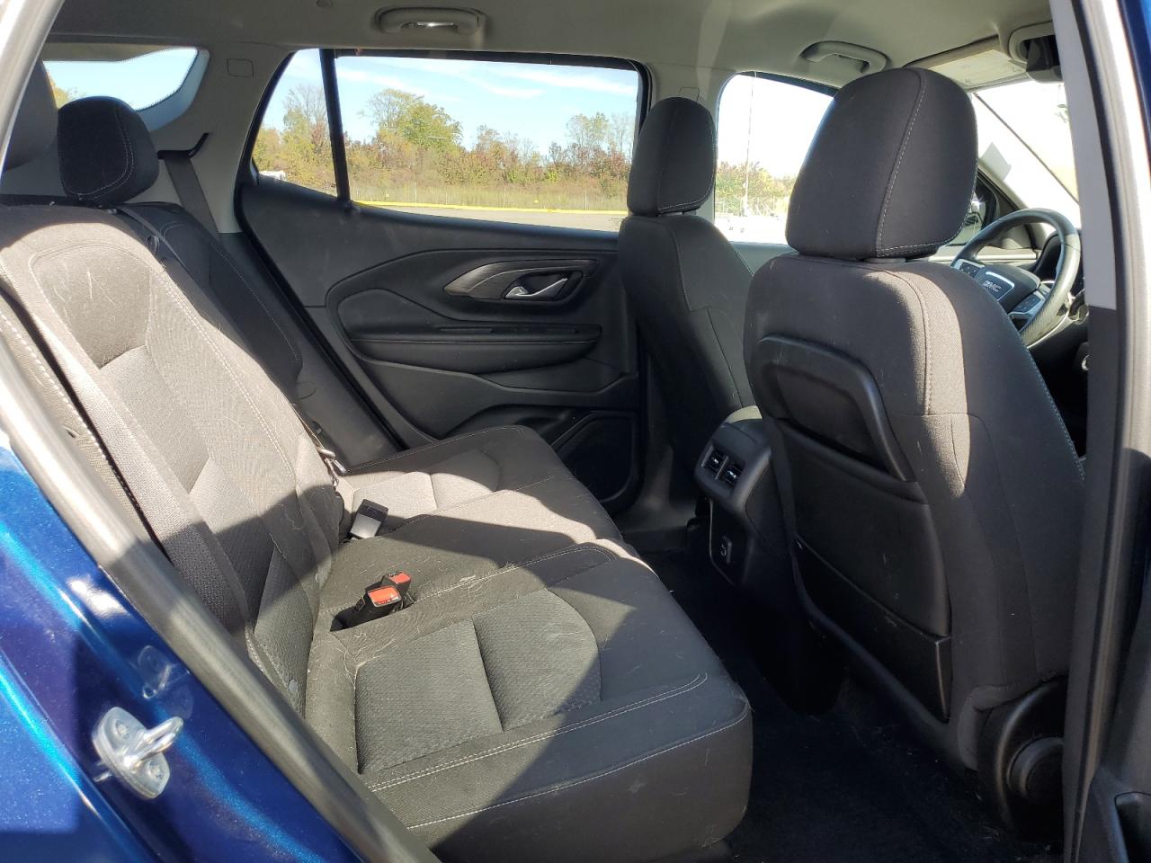 2022 GMC Terrain Sle VIN: 3GKALTEV8NL287863 Lot: 85746985