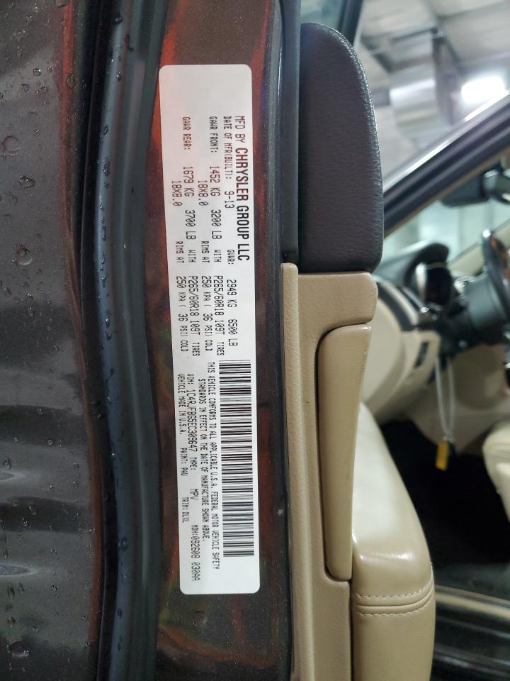 2014 Jeep Grand Cherokee Limited VIN: 1C4RJFBG5EC309647 Lot: 85545635