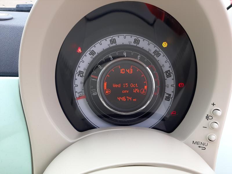 2015 FIAT 500 1.2 LOUNGE 3DR [START STOP]