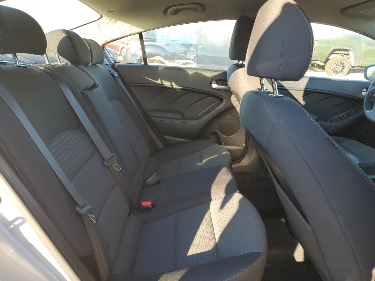 2017 Kia Forte Lx VIN: 3KPFL4A7XHE055238 Lot: 89538575