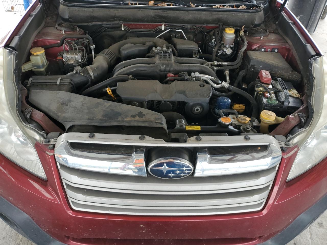 2014 Subaru Outback 2.5I Premium VIN: 4S4BRBDC3E3293537 Lot: 82231355