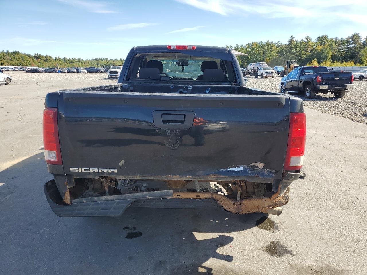 2009 GMC Sierra K1500 VIN: 1GTEK19J59Z238064 Lot: 82210605